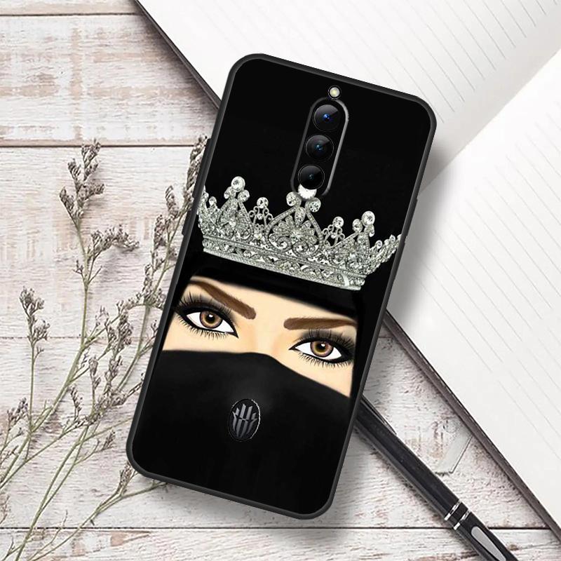 

Islamic Arabic Hijab Girl Case For ZTE Nubia Red Magic 11 10S 9S 8S 8 9 10 Pro Plus 7 6S 7S Pro RedMagic 10 Air Cover RedMagic 11 Pro Plus