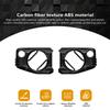 Headlight Trim Cover For Suzuki Jimny 2019 2020 2021-2026 Eye Lid Frame Exterior Decoration Car Accessories Carbon Fiber Look