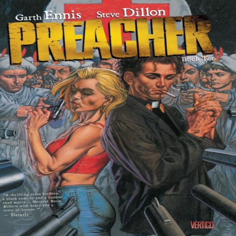Preacher Book Two by Garth Ennis Paperback Book 9781401242558