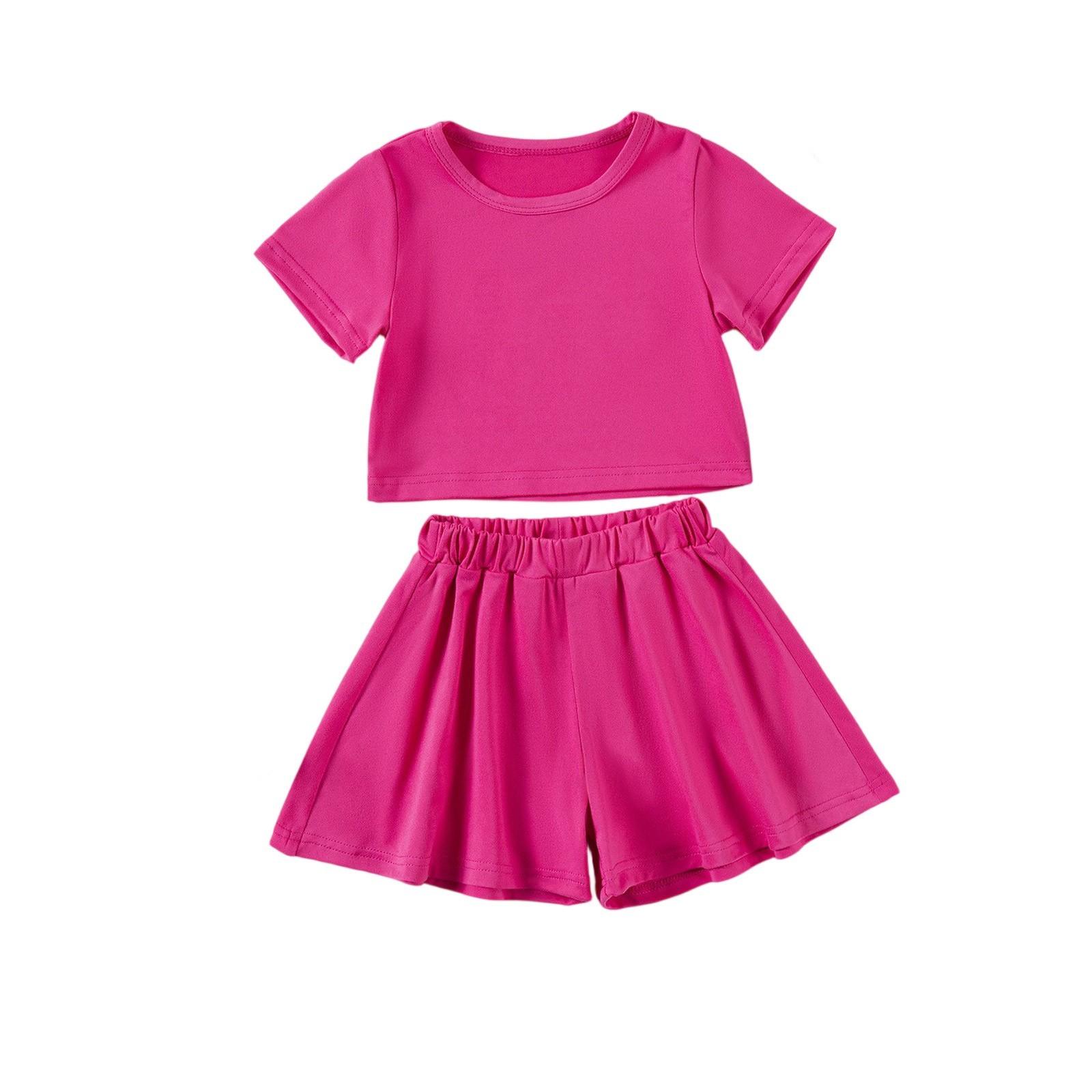 

Boys Patchwork Shirt Set - Short Sleeve & Cargo Shorts Outfit 120