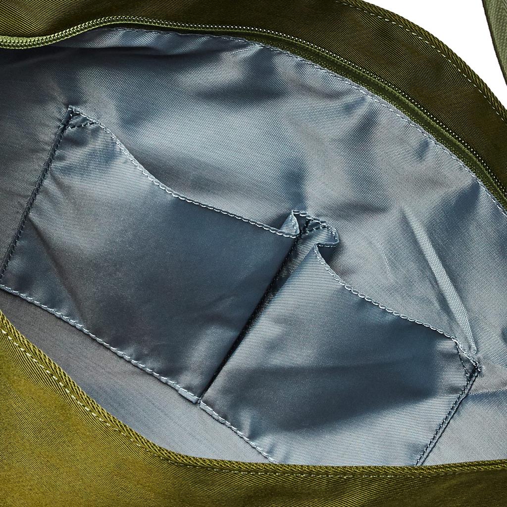 Coq antibacterial nylon Andy A4 compatible bicolor tote khaki [Le Sportif] Water-repellent, deodorant, bag, Lee, 2-way bag,