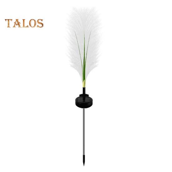 

Уличный светодиодный солнечный светильник IP55 Водонепроницаемый Автоматическое включение/выключение Энергосберегающий беспроводной тростниковый солнечный светильник Садовое украшение белый