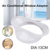 Exhaust Hose Interface for 5.12in Diameter Duct Exhaust Hose Coupler Flange Tube Connector for