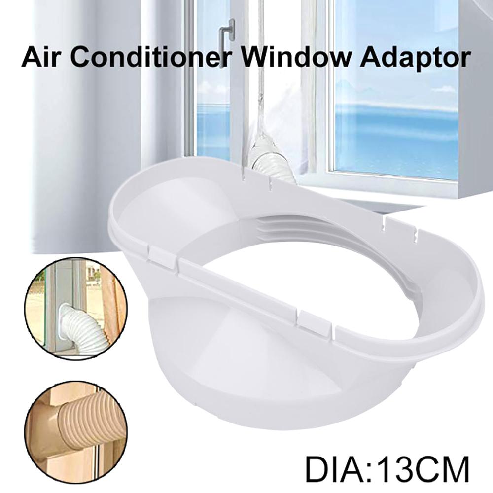Exhaust Hose Interface for 5.12in Diameter Duct Exhaust Hose Coupler Flange Tube Connector for