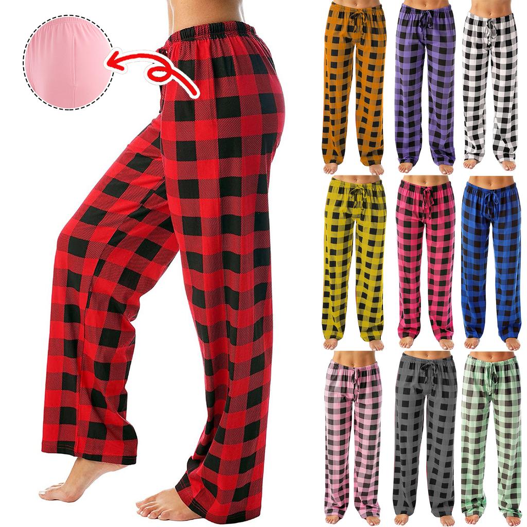 Women  Winter Soild Color Pants Full Length Long Trousers Sports Pants