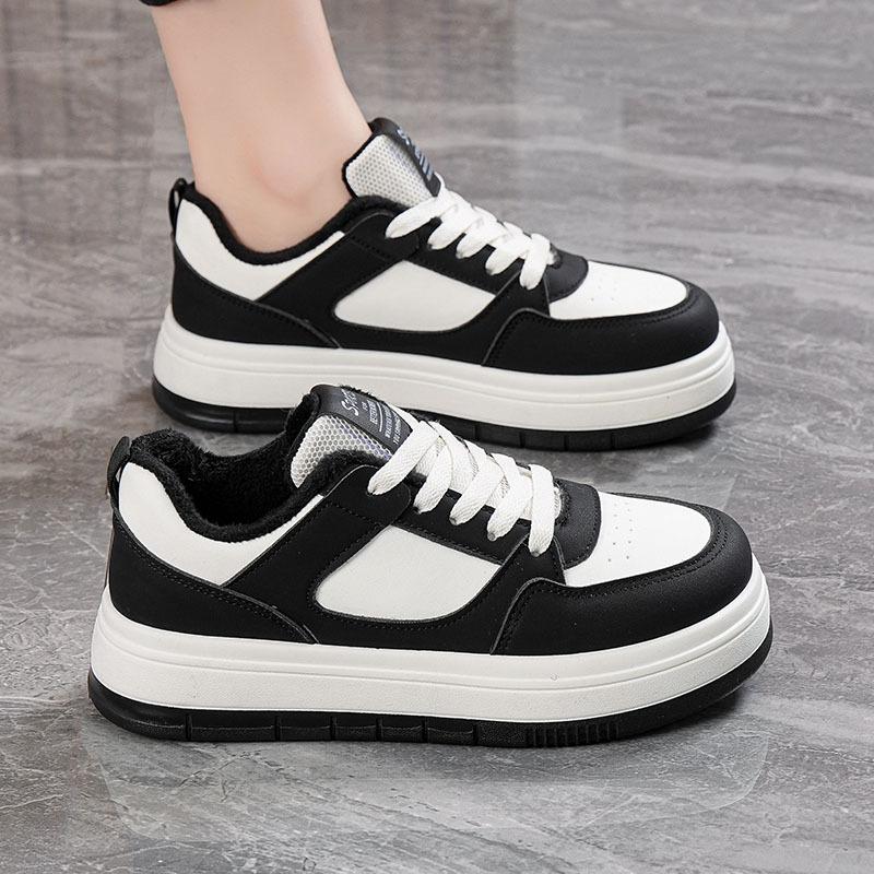 Spring new ins tide student board shoes heightening muffin casual shoes HT 35