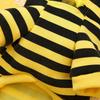 Cute Bee Shape Dog Cat Clothes Autumn Winter Velvet Cartoon Clothes Halloween Pet Costumes Puppy Dog Hoodies Christmas Clothes