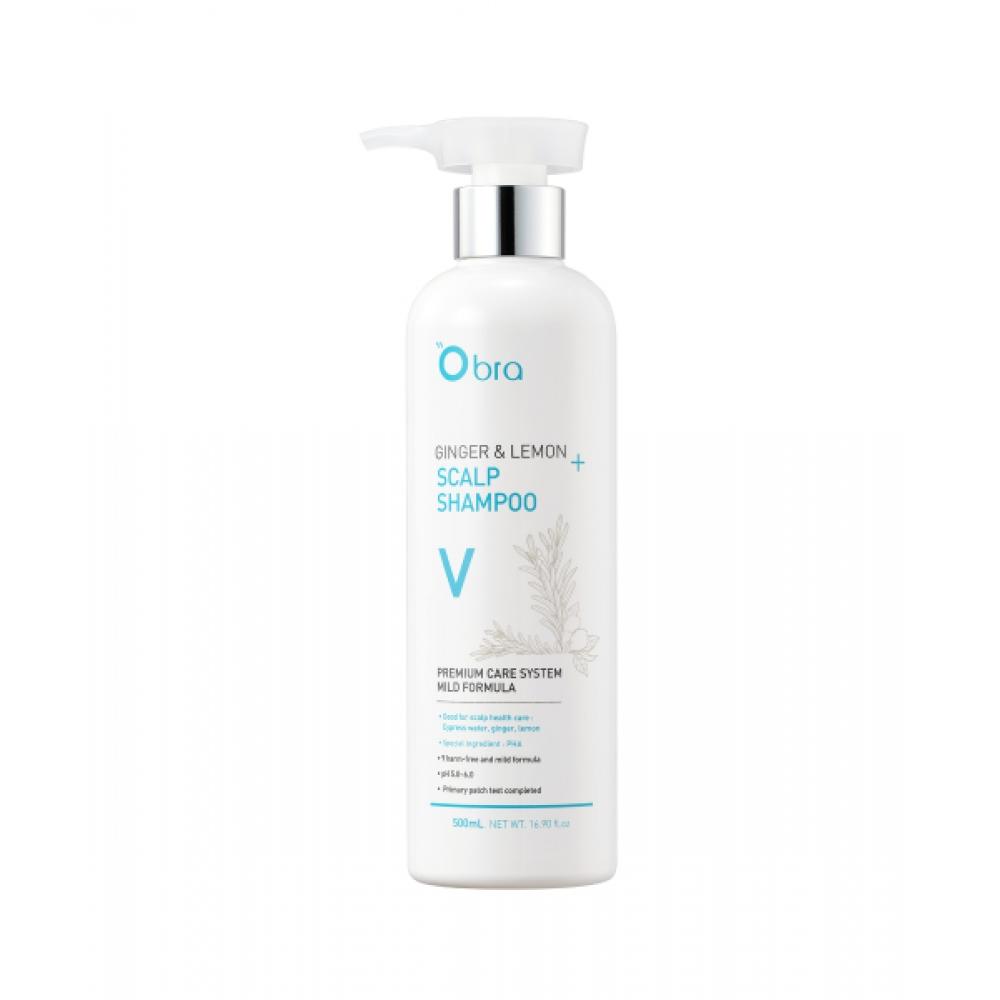 Obra Ginger And Lemon Shampoo Volume 500ml