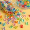 20/50Pcs Cute Mini Resin Bears Miniature Bear Tiny Animals Figures For Diy Fairy Garden Vase Filler Glass Container Decor