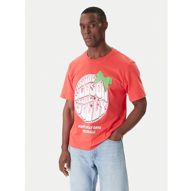 Футболка Jack & Jones Holiday Cartoon EU XXL
