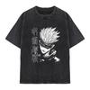 Frieren: Beyond Journey's End Frieren & Party Collage Vintage Anime T-Shirt, Unisex Fantasy Anime Fan Casual Tee, 100% Cotton Short Sleeve Top