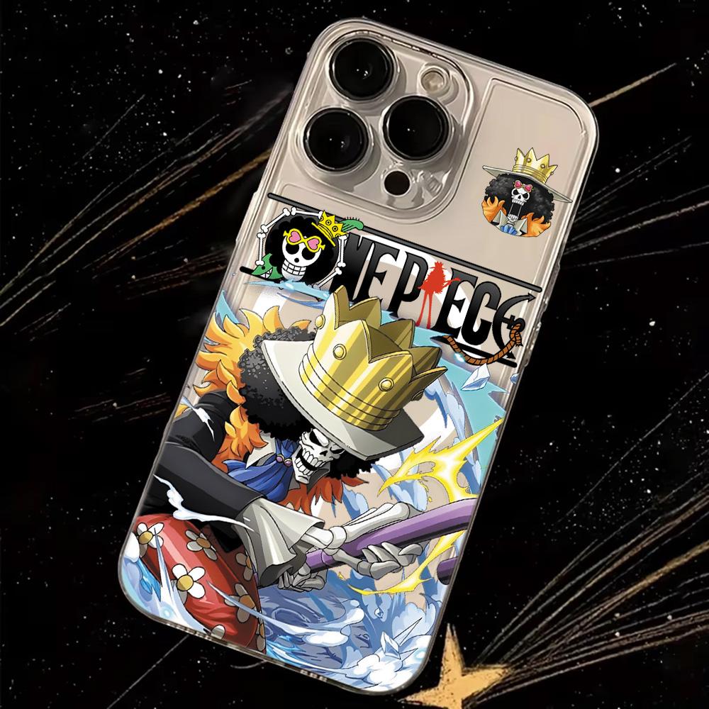 Anime Ones Pieces Luffys Magnetic Phone Case for iPhone 17 16 15 14 13 12 11 8 7 Air Plus Pro Max X XR XSMax Soft Clear Tpu
