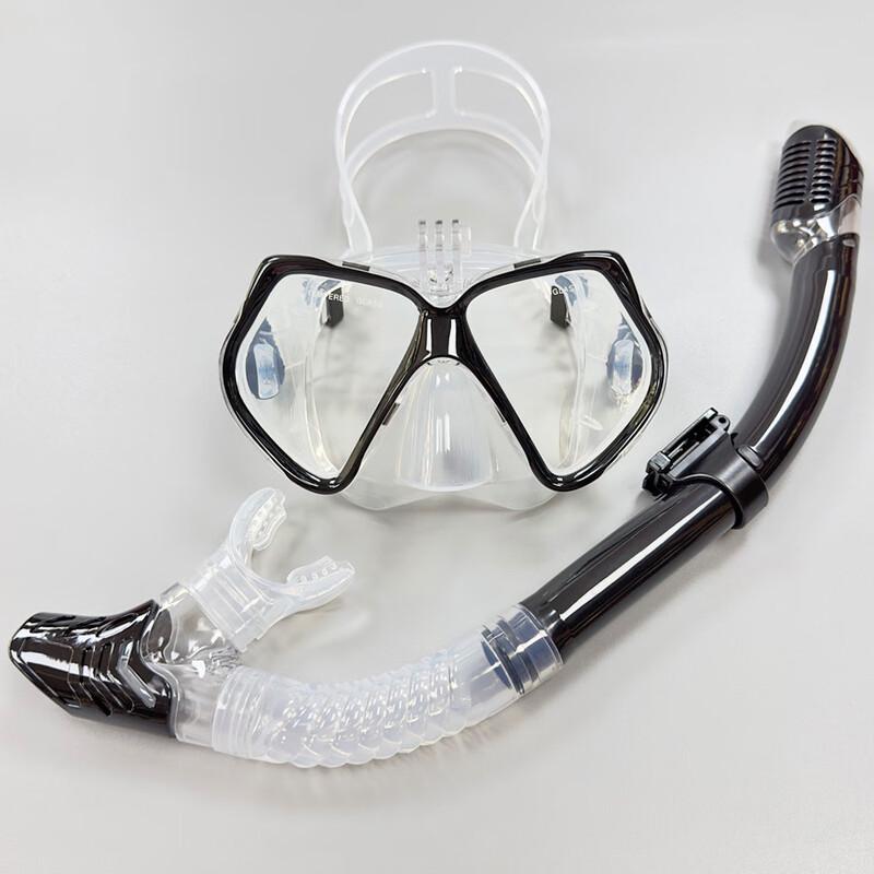 OLOMM Diving Mask with Camera Mount