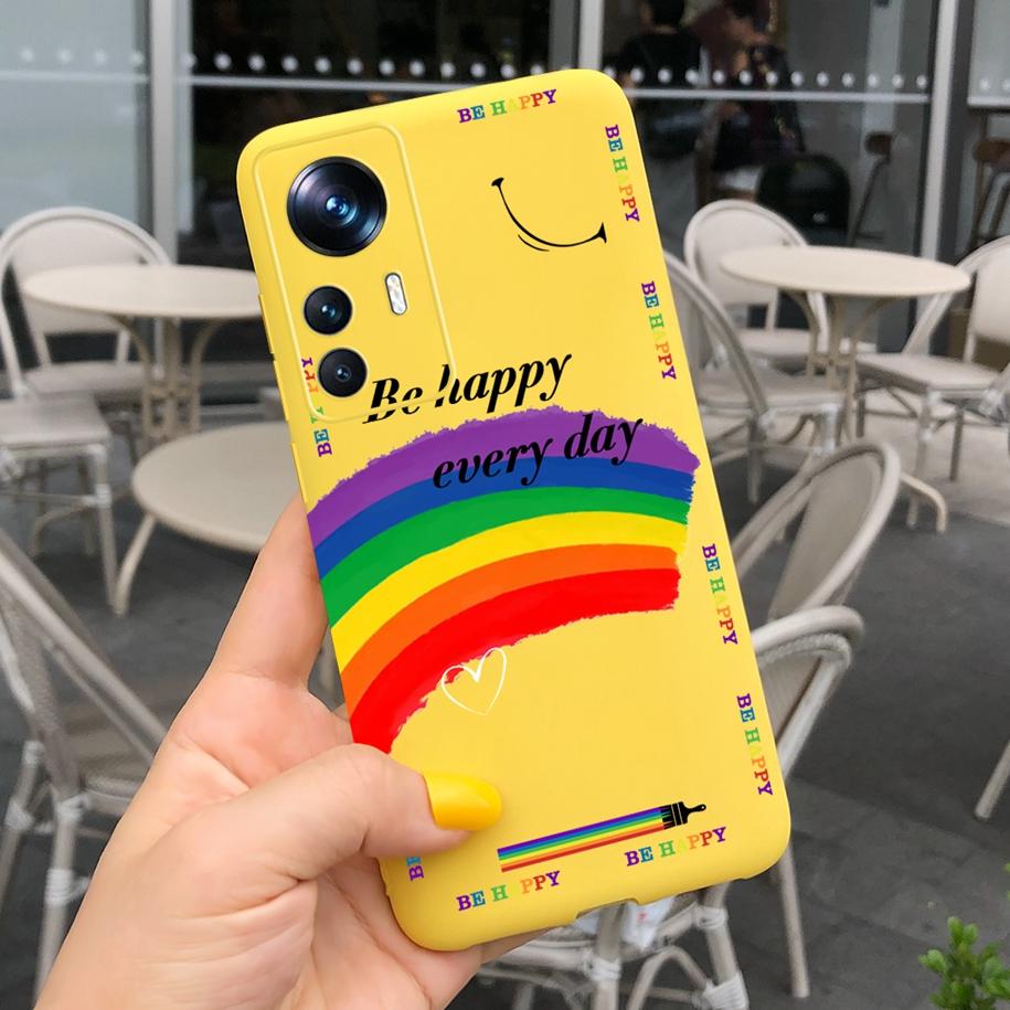 For Xiaomi 12T Pro Case Mi 12T 2022 New Fashion Art Painted Cover Soft Fundas Phone Case For Xiaomi Mi 12T Mi12T Pro Cover Coque