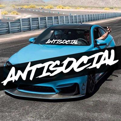 Pegatina antisocial para coche, diseño de bandera, parabrisas, competición creativa, letras, estilo decorativo, calcomanías de vinilo para vehículo, camión, motocicleta