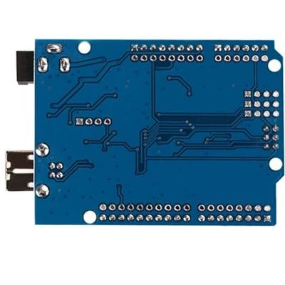 Für UNO R3 Board ATmega328P mit/ohne USB-Kabel(Arduino-kompatibel) für Arduino, Eingangsspannung 7-12V, 16MHZ
