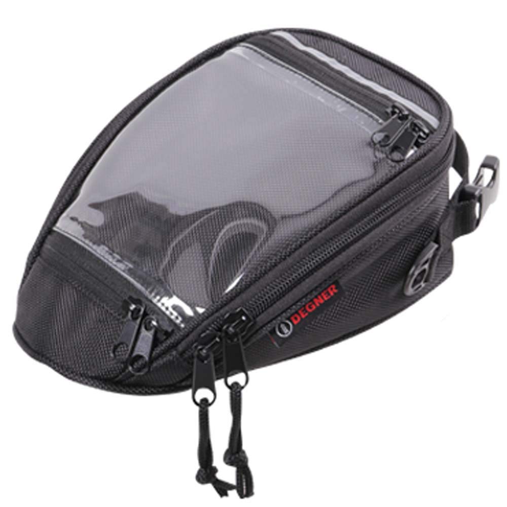 

Сумка на бак DEGNER Magnetic Tank TYPE TANK BAG черная/MAGNET NB-171