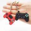 Soft Rubber Game Controller Keychain Video Game Party Pendant Keychain Accessories Backpack Decoration Birthday Gift