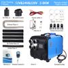 2-8KW Car Heater 12V/ 24V/ 220V 3in1 Horizontal 1/4 Hole Air Diesel Heater For Bus Auto Boats Trucks Air Diesel Parking Heater