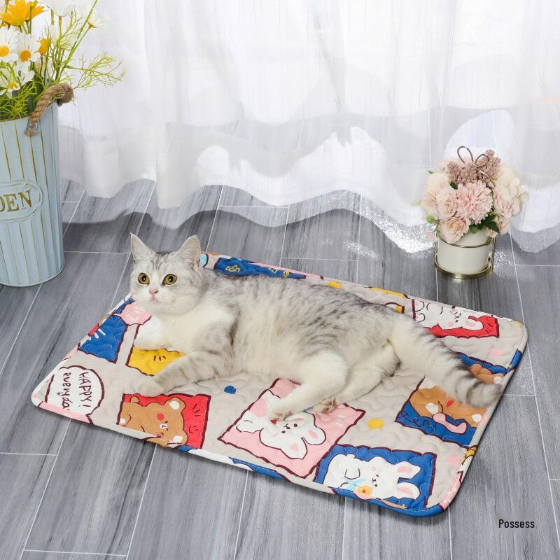 Four Seasons Universal Pet Sleeping Mat for Dogs and Cats