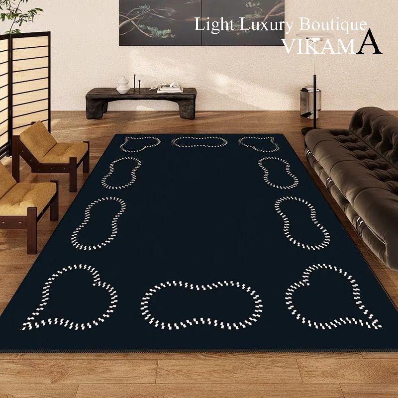 

Modern minimalist carpets for living room sofa coffee table bedroom bedside home decor stylish soft durable 60*90cm