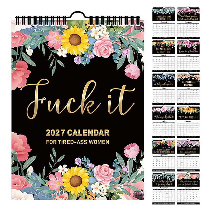 Calendar for Exhausted Women - New International Release
