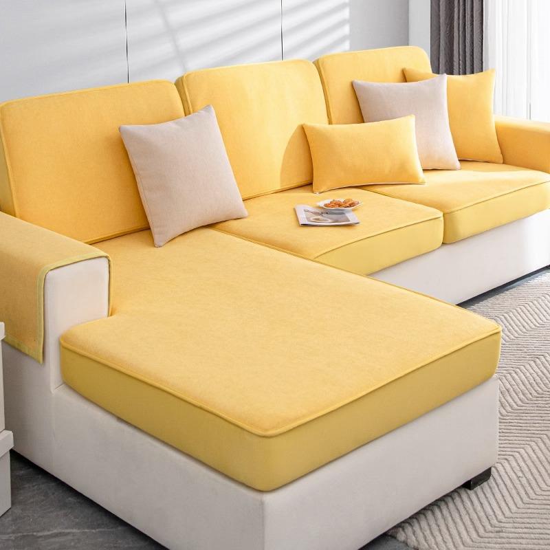 Chenille Sofa Cover All-Inclusive Universal Cover Simple Modern Non-Slip Sofa Cushion Four Seasons Universal Cover Cloth