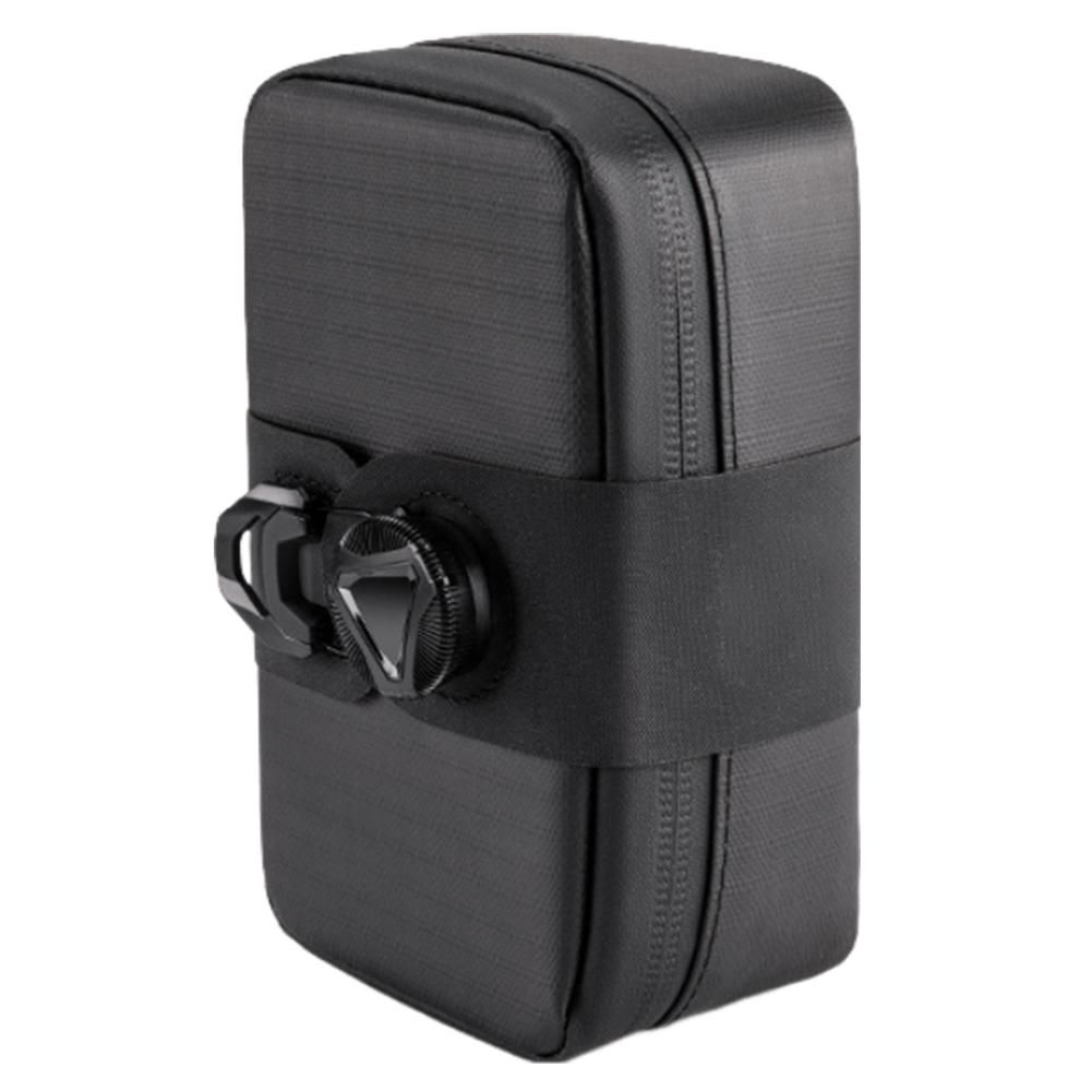 

Сумка на седло велосипеда, сумка на сиденье велосипеда, вместительная сумка на ремень для велосипеда, сумка под сиденьем, водонепроницаемая сумка для хранения горного шоссейного велосипеда чёрный