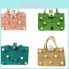 Trendy Filt Tote Taske Perfekt Til Moderigtig Shopping Og Som Gave