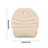 Practical Knit Headwear Fashion Beanies for Women Men Winter Warm Soft Unisex Skull Cap Provides Warmth and Styles