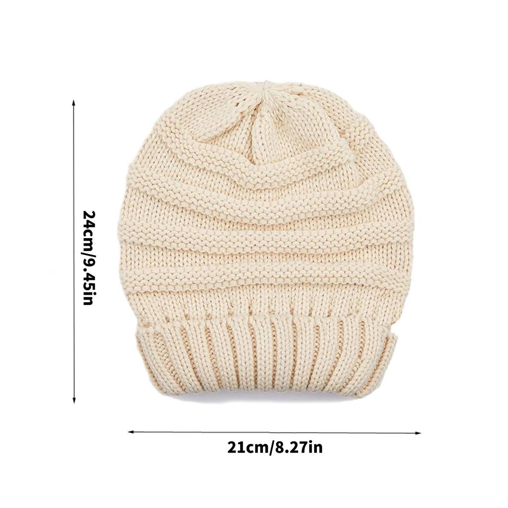 Practical Knit Headwear Fashion Beanies for Women Men Winter Warm Soft Unisex Skull Cap Provides Warmth and Styles