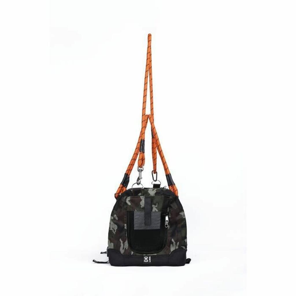 Pet Handbag MPETS Green Orange