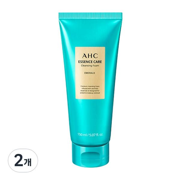 

AHC Essence Care Cleansing Foam Emerald Famous Korean cosmetics