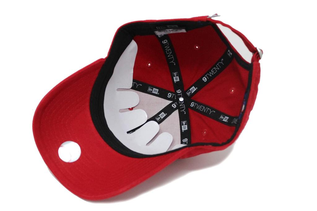 New Era 9TWENTY MLB Anaheim Angels SCARLET Cap