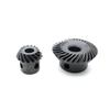 1: 2 Spiral Bevel Gear 1M 15/30/20/40 Teeth Steel Helical Gear