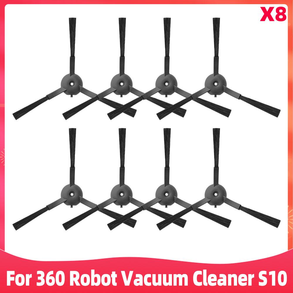 Fit For ( 360 S10 / X100 Max ) Robot Vacuum Cleaner Main Side Brush Hepa Filter Mop Replacement Spare Parts Accessories