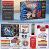 QiuQiao Luksusowa gra planszowa Monopoly