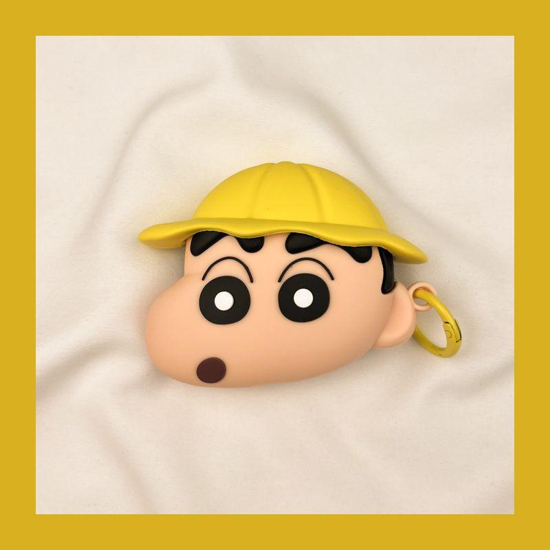 

Чехол для Airpod3 для Apple Pro Чехол для наушников Второе поколение Беспроводной Bluetooth Третье поколение Aipods2 Поколение Airpodpro Четвертое поколение Airpods pro [Summer Sun Hat Xiao Xin] Send Hook