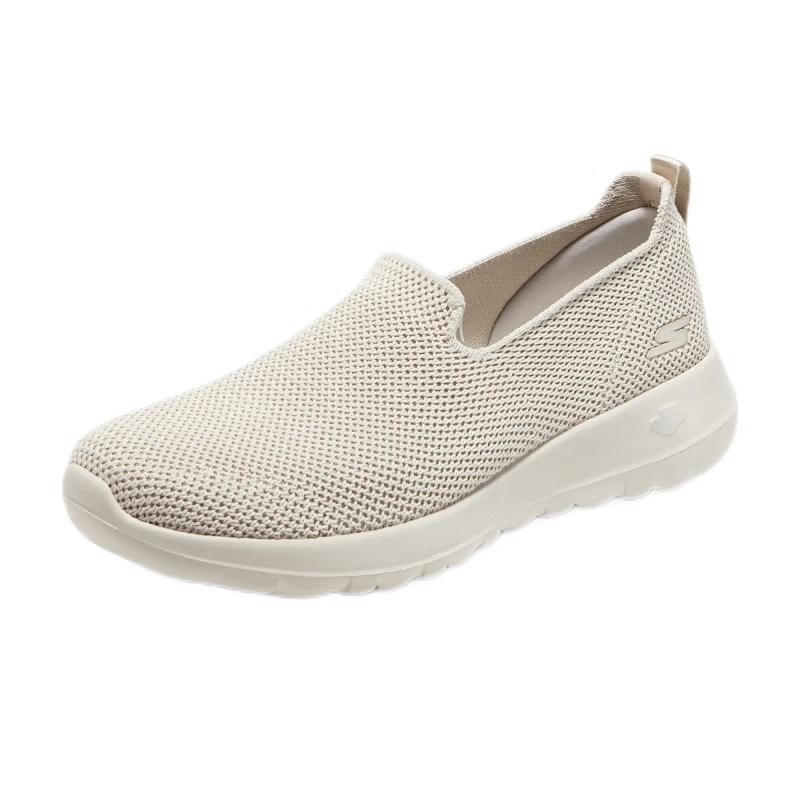 Skechers Unisex Breathable Slip-On Walking Shoes 124187 38