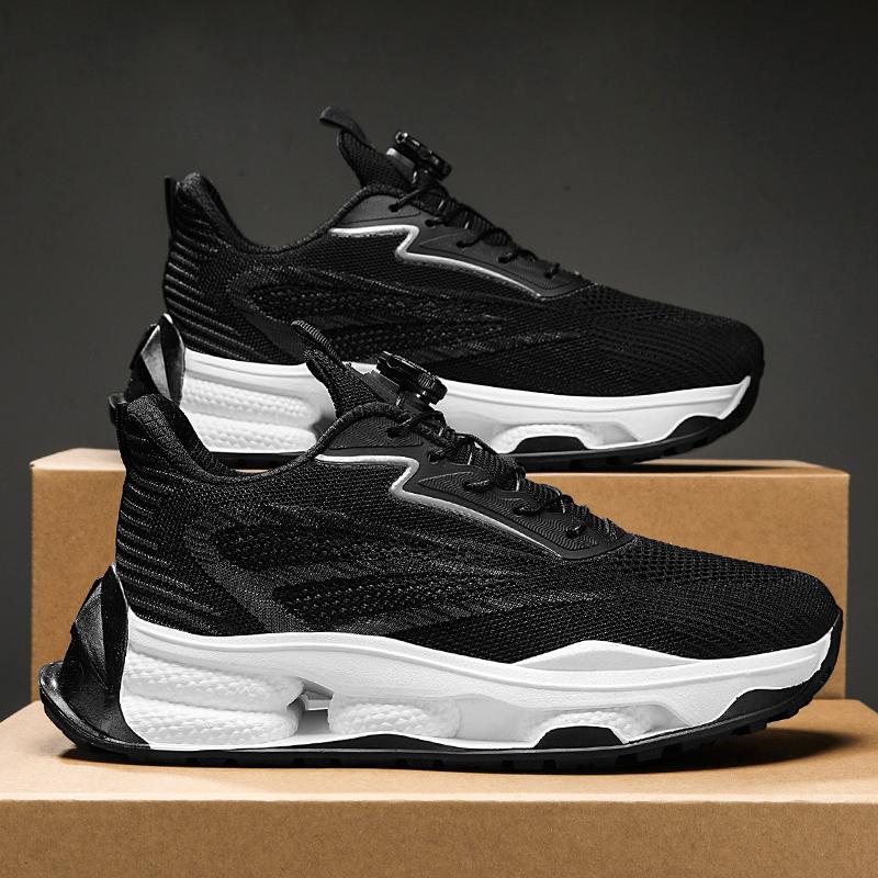 

Мужская обувь высокой моды, сезонные туфли, модная повседневная и удобная спортивная обувь. 39 чёрный