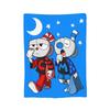 Cupheads Video Game Art Blankets Flannel  Super Warm Throw Blankets for Outdoor Travel Bedroom Quilt