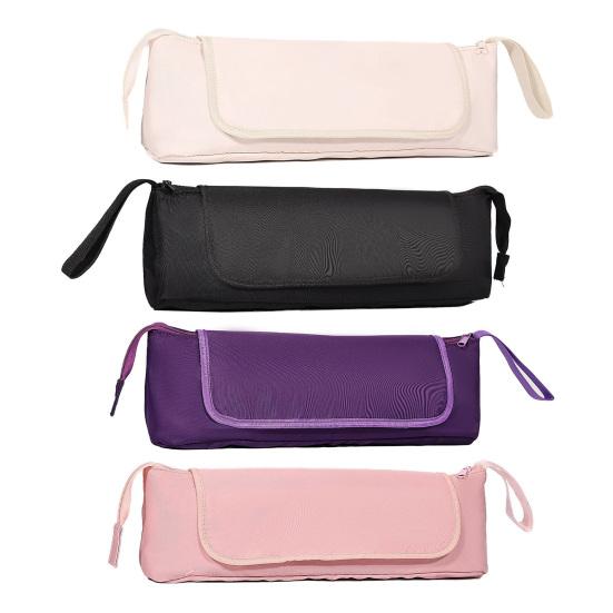 Yousheng Torba do Przechowywania Narzędzi Fryzjerskich Podróżna Saszetka na Narzędzia do Stylizacji Włosów Przenośna Kosmetyczka Organizer na Narzędzia Fryzjerskie z Matą Odporną na Ciepło do Lokówki