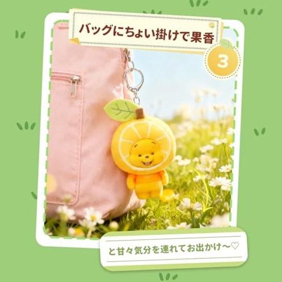 TOP TOY Disney Pooh Small Orchard Plush Pendant Series1 PieceGachapon Blind Box Figure Plastic Model Premium Sofubi Birthday Present Winnie Character