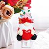 Valentine's Day Gnome Night Light Valentine's Day Decor Gnome Hugs Heart Atmosphere Light Plug Design Bedroom Night Light For