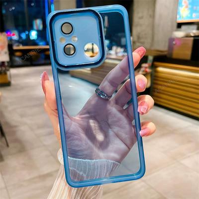 Für Xiaomi Redmi 12C 13C 10C 9C NFC 9AT 9A 10A A2 A1 Plus Transparent Einfarbig Silikonhülle Kameraschutz Redmi13c Hülle Redmi12c