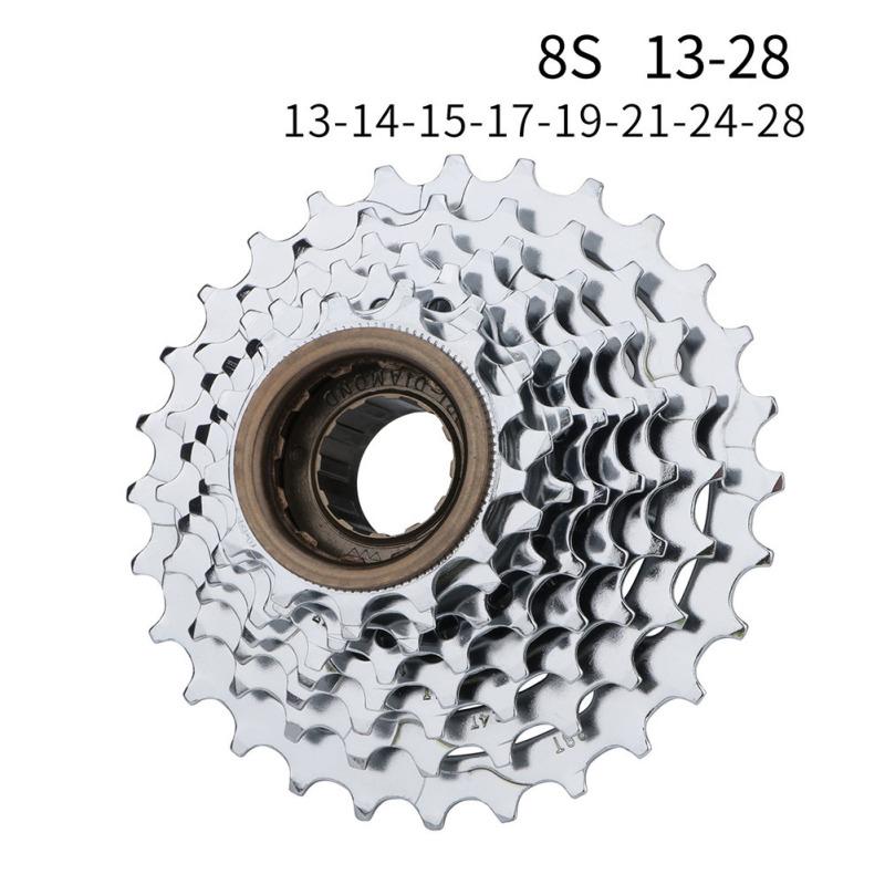 Bicycle Freewheel 6 7 8 9 10 Speed 11t-36t Mountain Bike High-strength Steel Modified Threaded