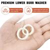 Felt Washer Lower Burr BES870XL for Breville Espresso Machine Grinders, SP0001575 Replacement Accessories for Breville Barista Express