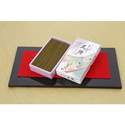 Umekundo Artisan's Yuzen Incense, Loose Packed, Made in Japan, Awaji Island, Umekundo Co., Ltd., Incense Sticks, Aromatherapy, Practical, Home Use, Bu