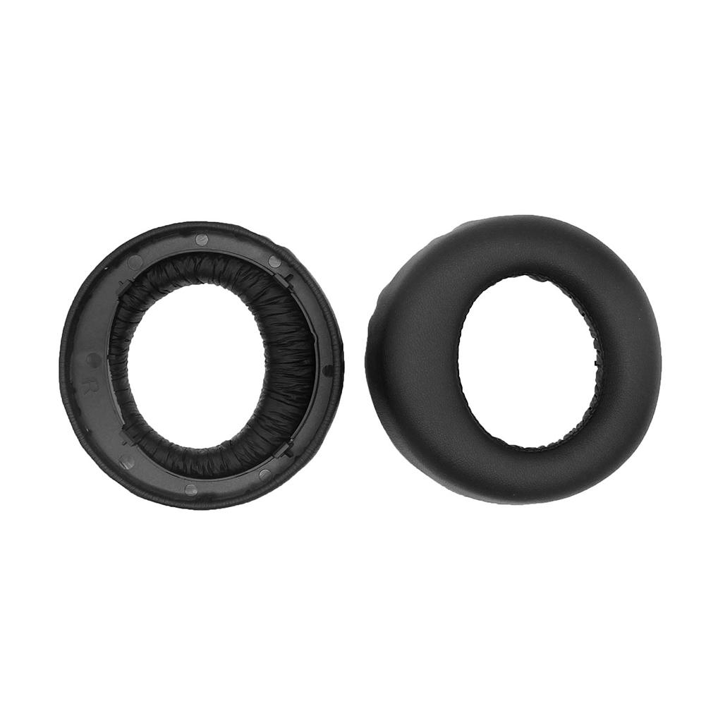 1 Pair Replacement Ear Pads Protein Leather&Memory Foam Ear Pads Comfortable Ear Pads Cushions for PS5 Pulse 3D Wireless Headset
