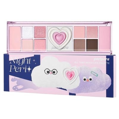 VŠECHNY PALETKY TAKE MOOD LIKE 04 COOL BLUSH (NOČNÍ PERI) - paletka na líčení